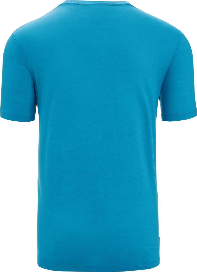 Tech Lite II SS Tee - Cadence Paths - Mens - Image 2
