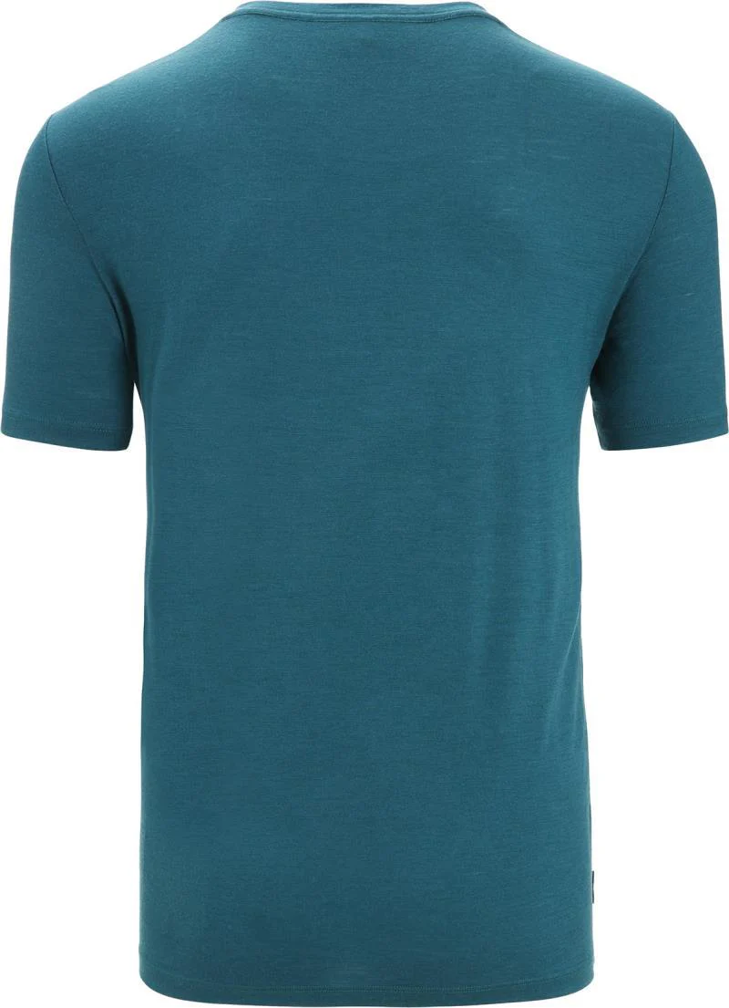 Tech Lite II SS Tee - Cadence Paths - Mens - Image 5