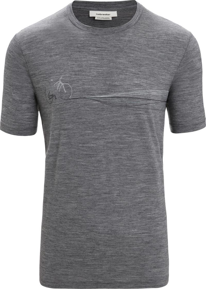 Tech Lite II SS Tee - Cadence Paths - Mens - Image 7