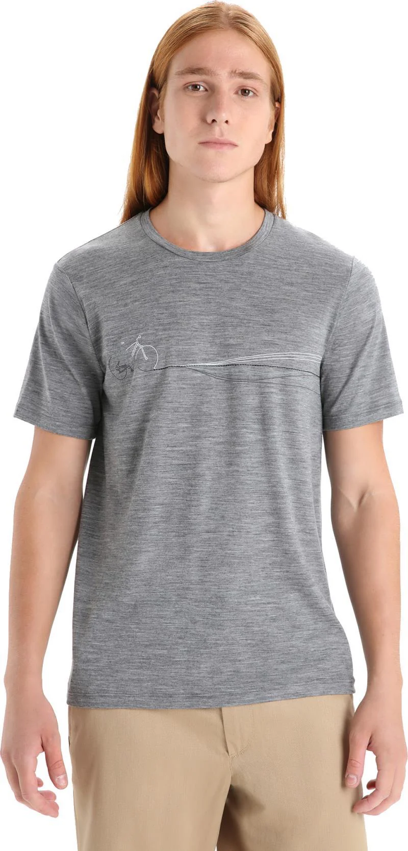 Tech Lite II SS Tee - Cadence Paths - Mens - Image 9