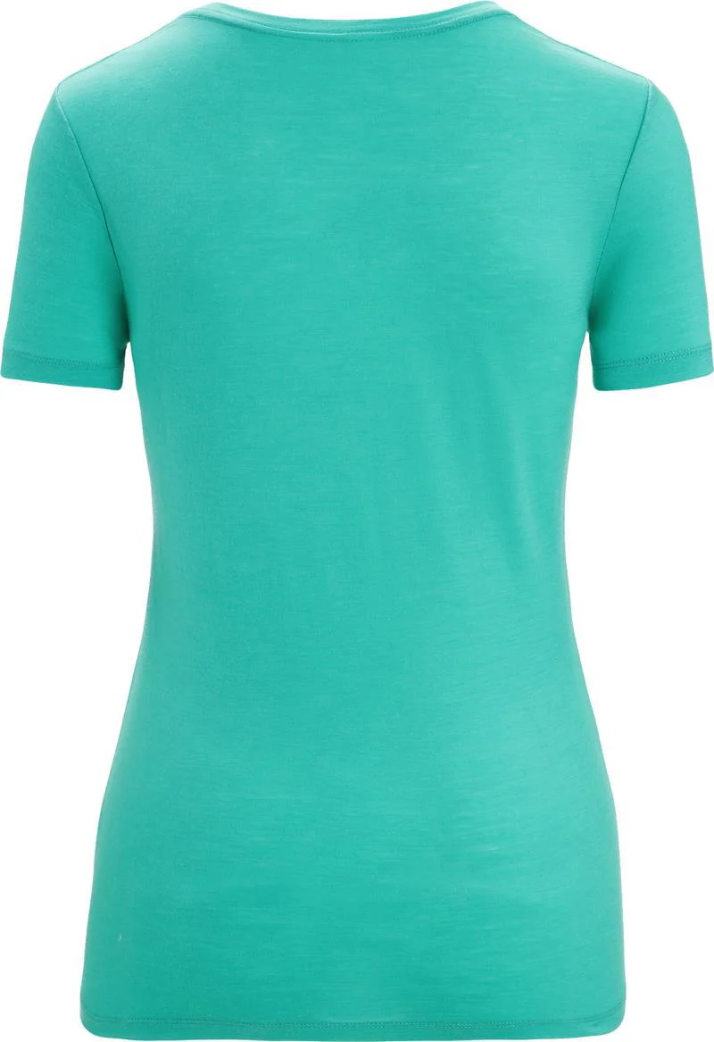 Tech Lite II SS Tee - Cadence Paths - Womens - Image 2