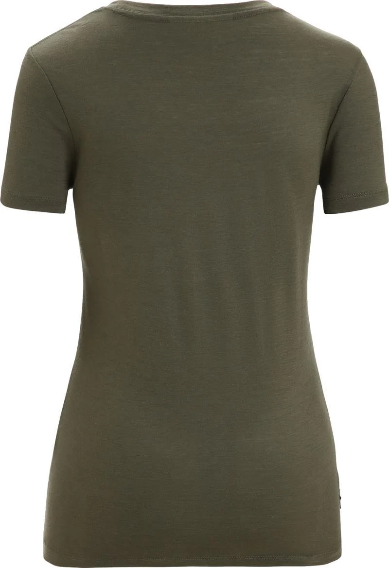 Tech Lite II SS Tee - Cadence Paths - Womens - Image 8