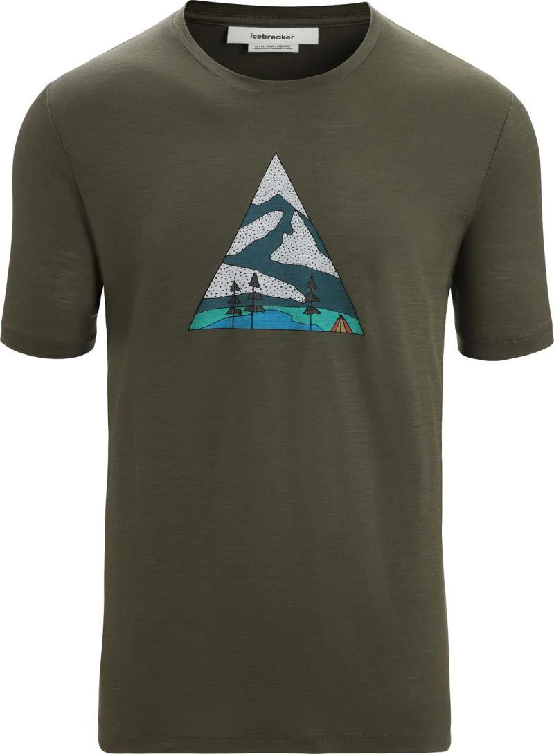 Tech Lite II SS Tee - Camping Grounds - Mens - Image 3