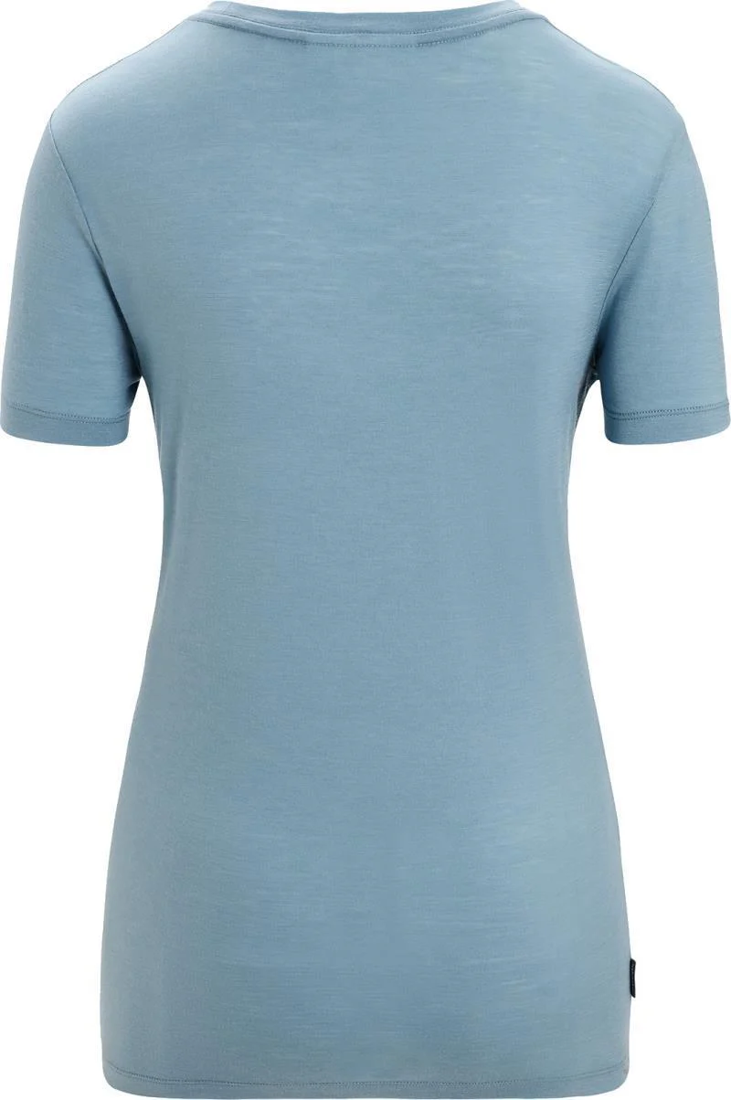 Tech Lite II SS Tee - Icebreaker Earth - Womens - Image 2