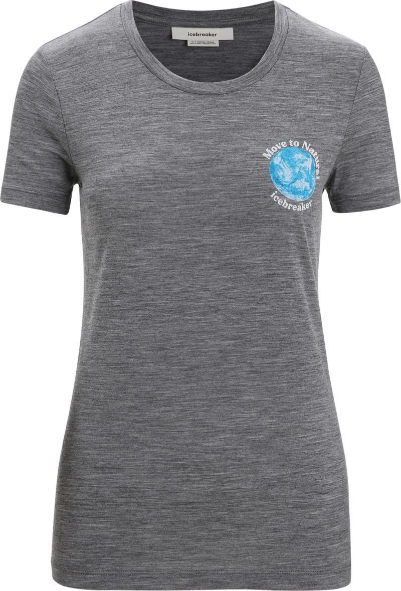 Tech Lite II SS Tee - Icebreaker Earth - Womens - Image 4