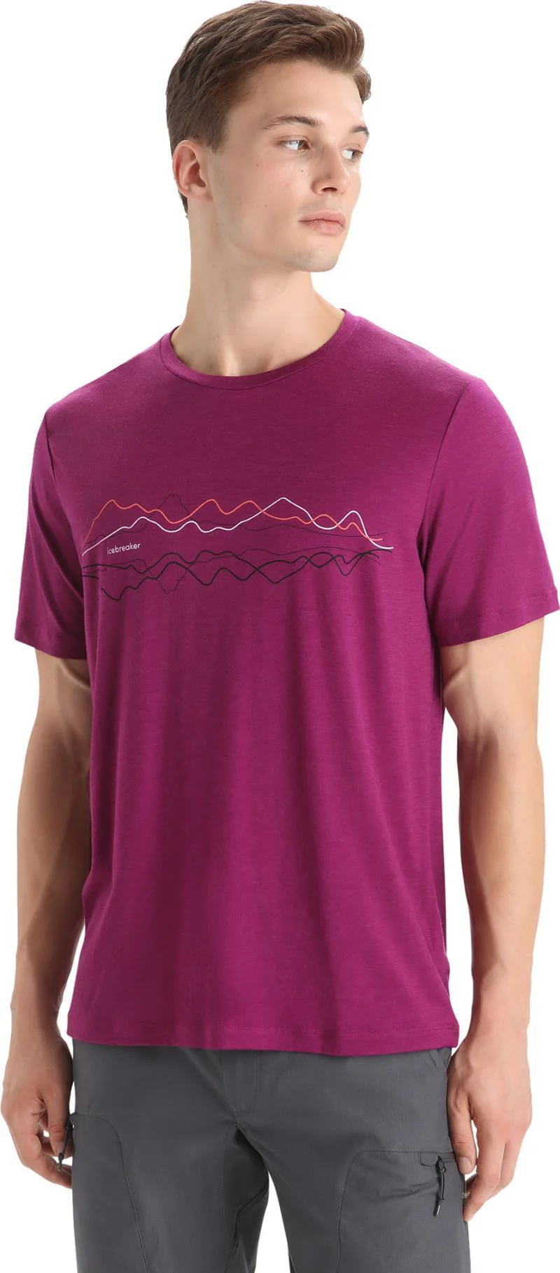Tech Lite II SS Tee - Icebreaker - Mens - Image 3