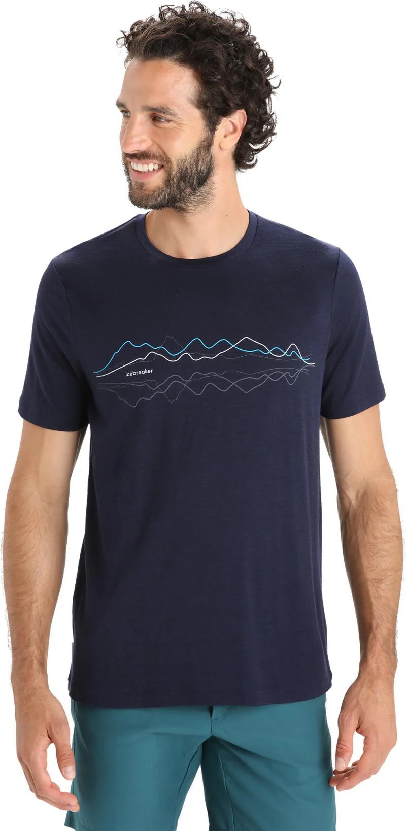 Tech Lite II SS Tee - Icebreaker - Mens - Image 6