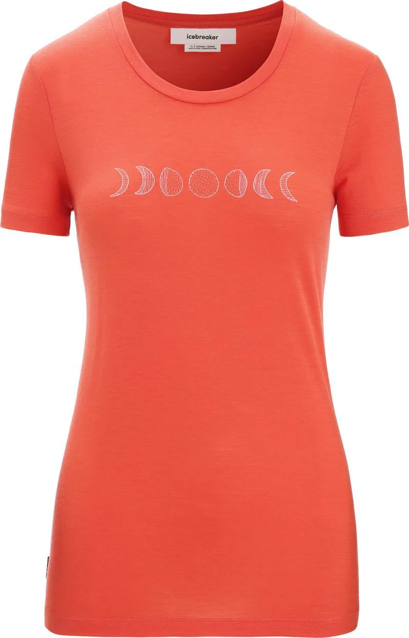 Tech Lite II SS Tee - Moon Phase - Womens - Image 3