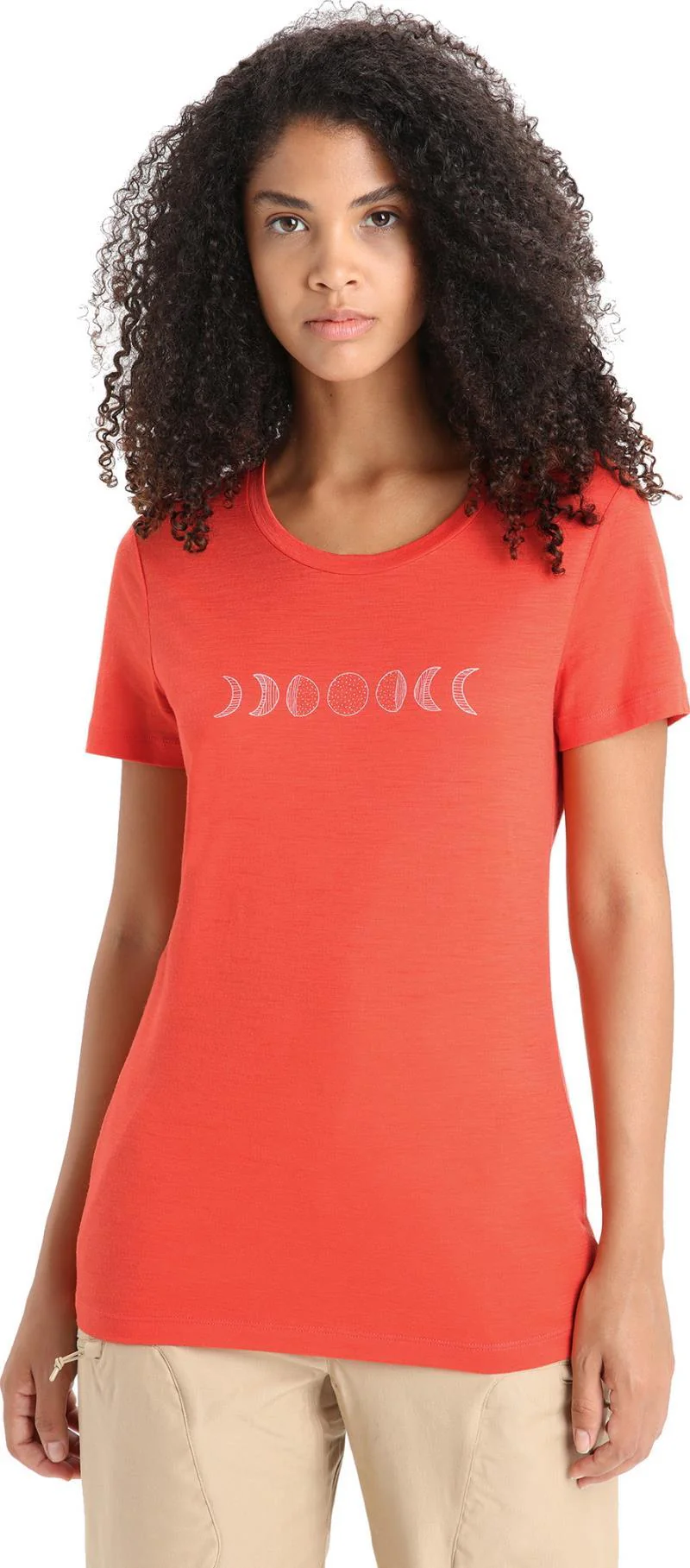 Tech Lite II SS Tee - Moon Phase - Womens - Image 5