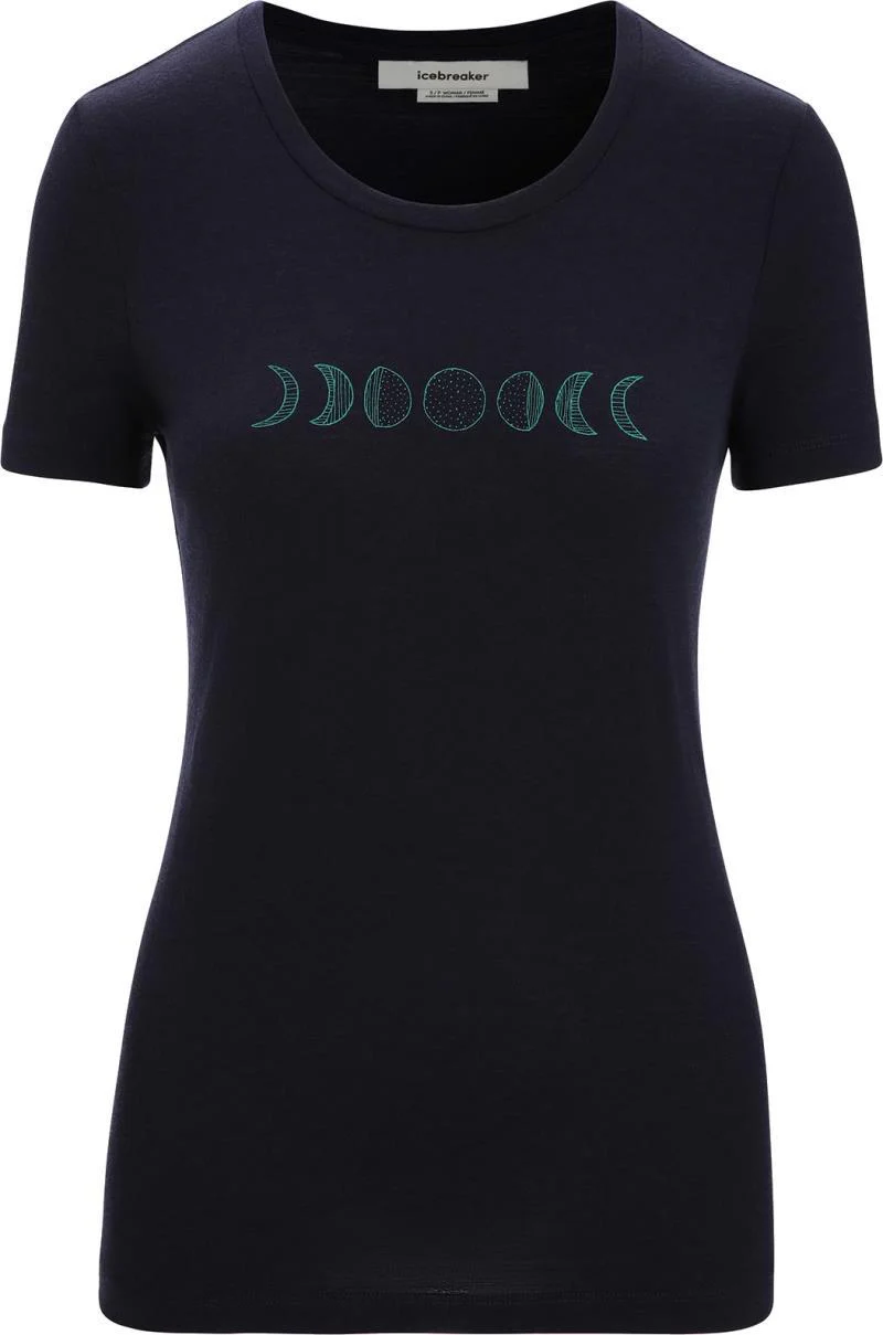 Tech Lite II SS Tee - Moon Phase - Womens - Image 6