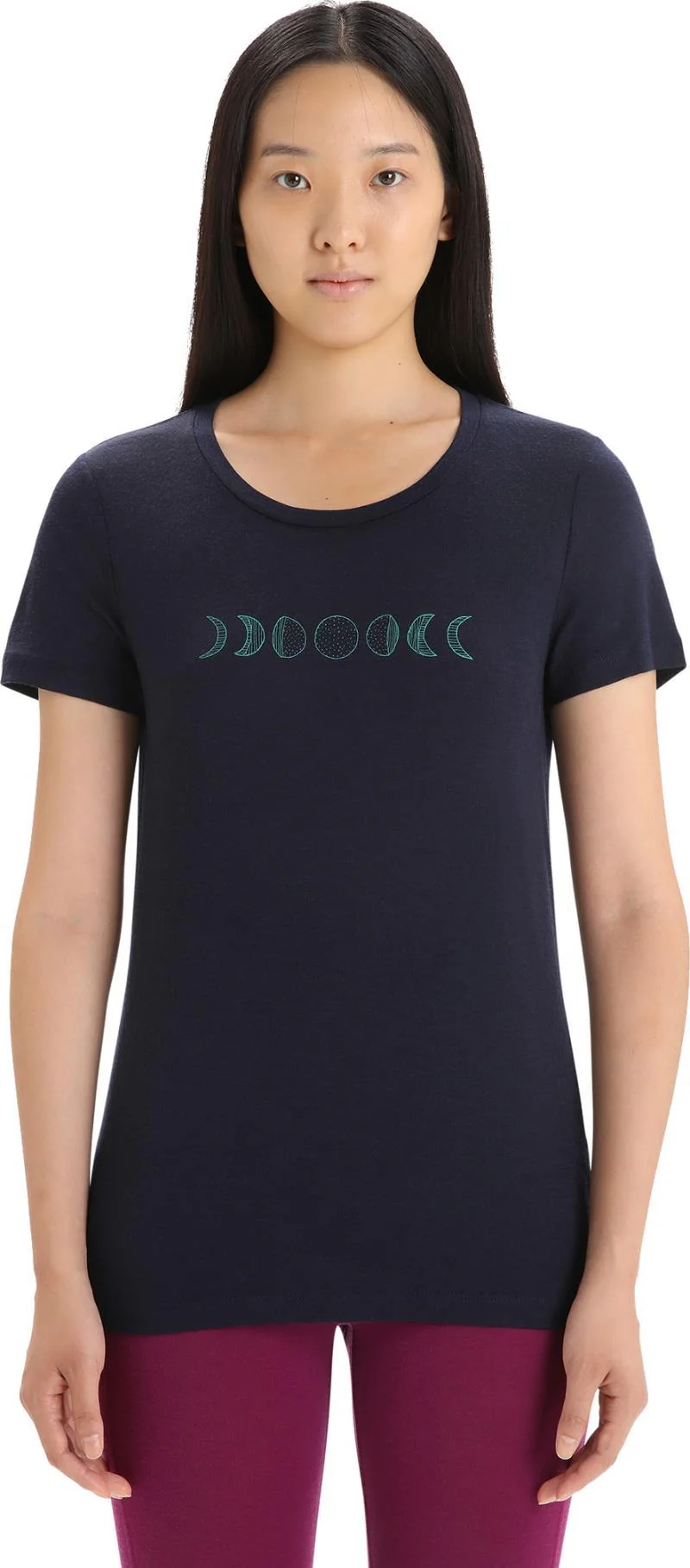 Tech Lite II SS Tee - Moon Phase - Womens - Image 8