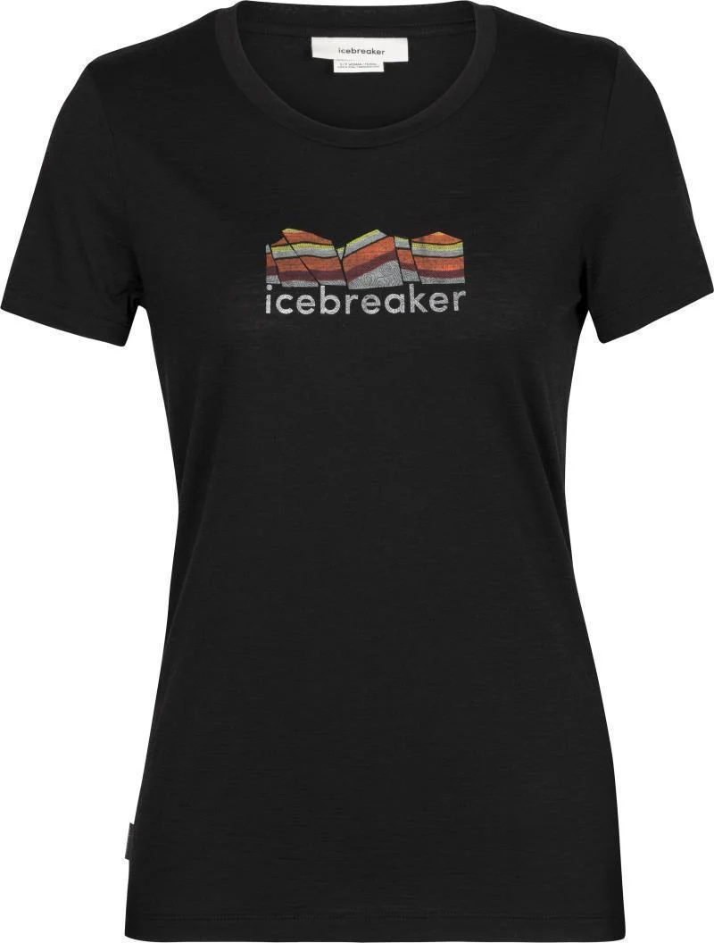 Tech Lite II SS Tee - Mountain Geology - Womens