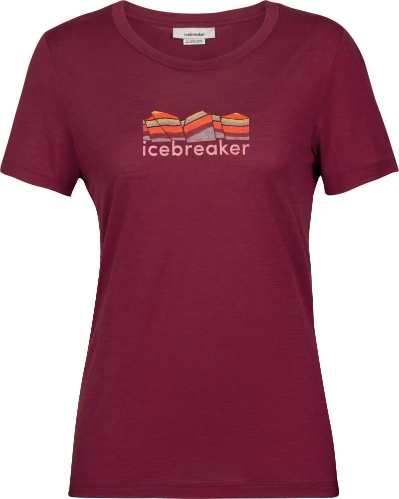 Tech Lite II SS Tee - Mountain Geology - Womens - Image 10