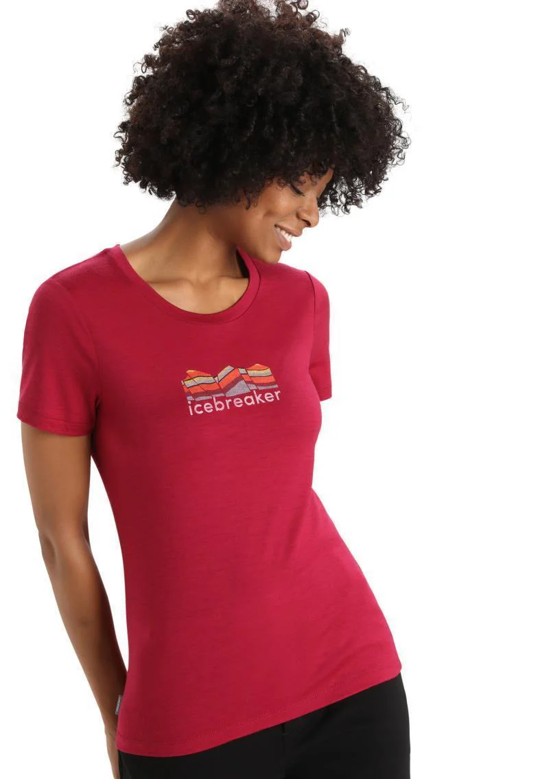 Tech Lite II SS Tee - Mountain Geology - Womens - Image 11