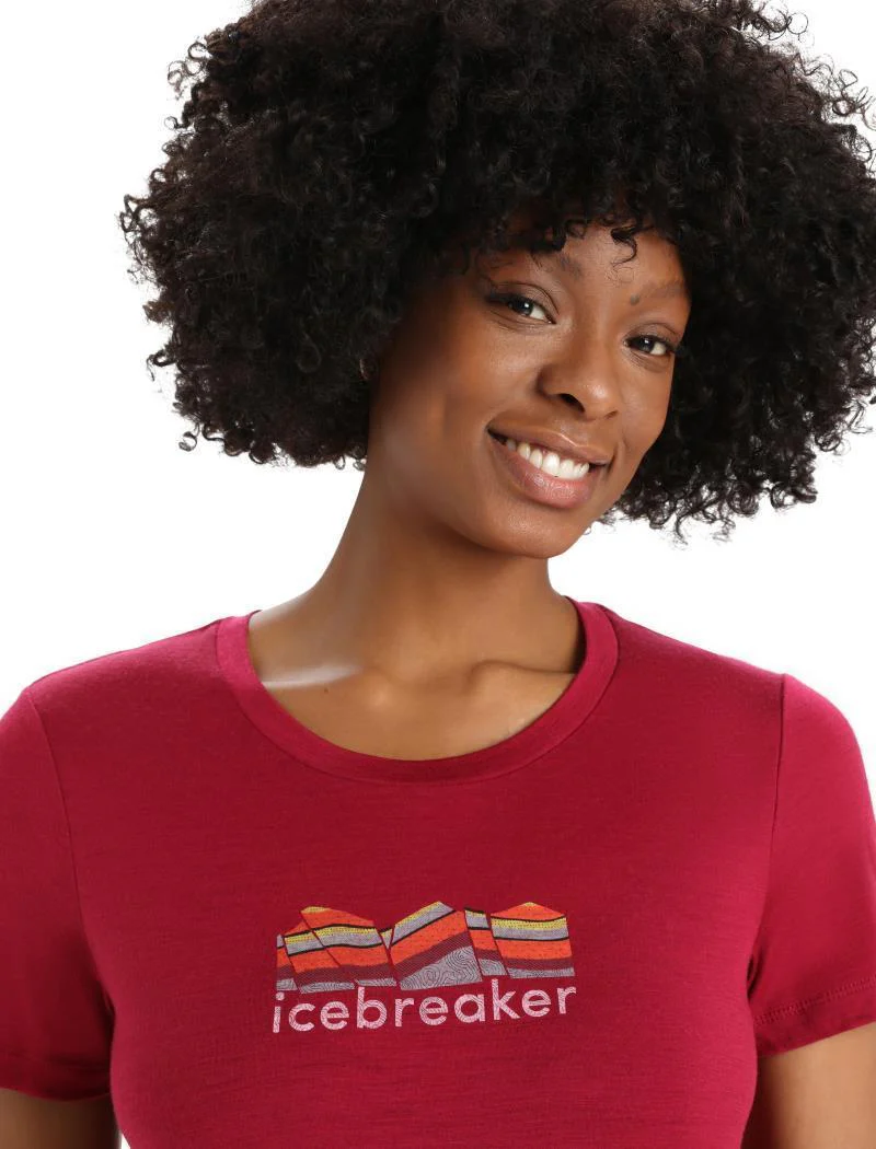 Tech Lite II SS Tee - Mountain Geology - Womens - Image 13