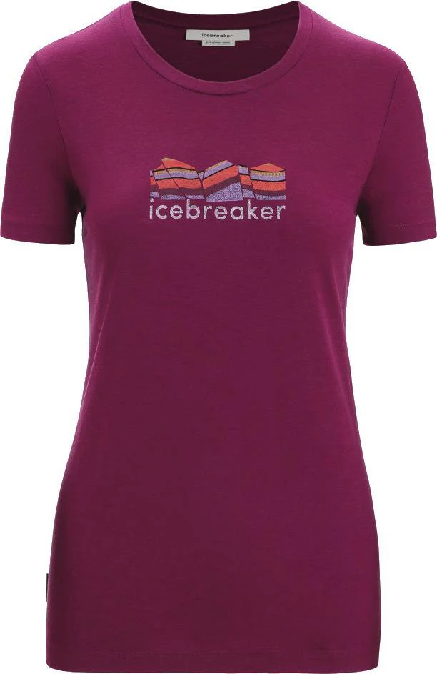 Tech Lite II SS Tee - Mountain Geology - Womens - Image 16