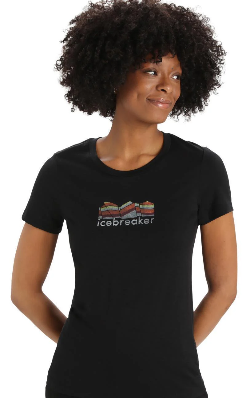 Tech Lite II SS Tee - Mountain Geology - Womens - Image 2