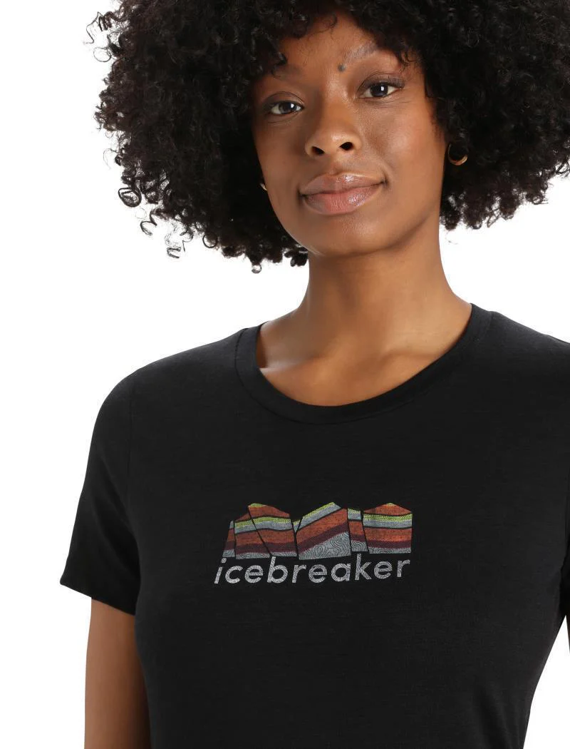 Tech Lite II SS Tee - Mountain Geology - Womens - Image 3
