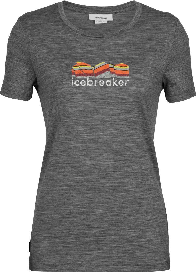Tech Lite II SS Tee - Mountain Geology - Womens - Image 6