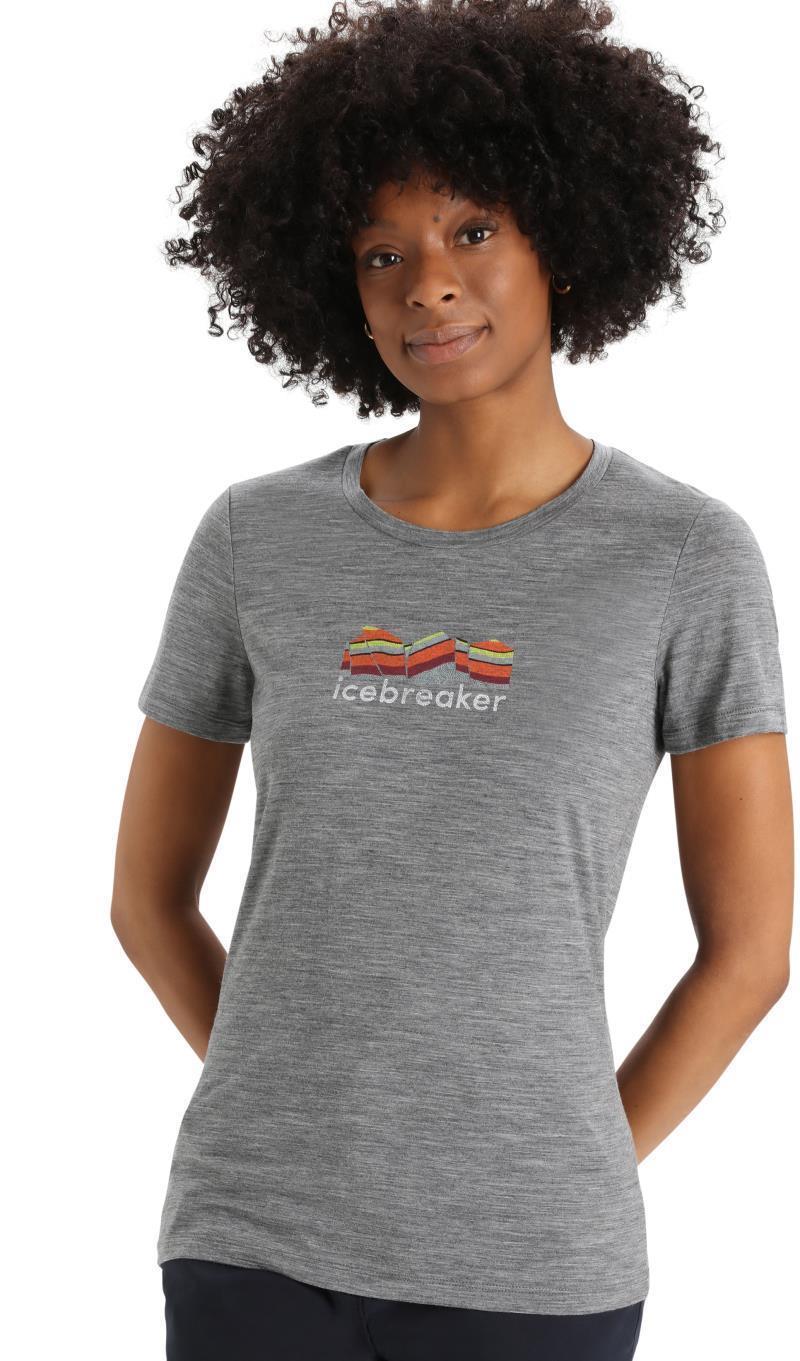 Tech Lite II SS Tee - Mountain Geology - Womens - Image 7