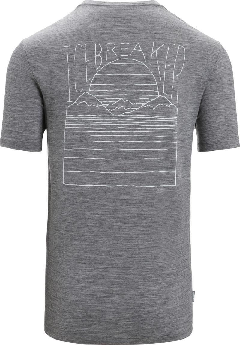 Tech Lite II SS Tee - Mountain Sunset - Mens - Image 2