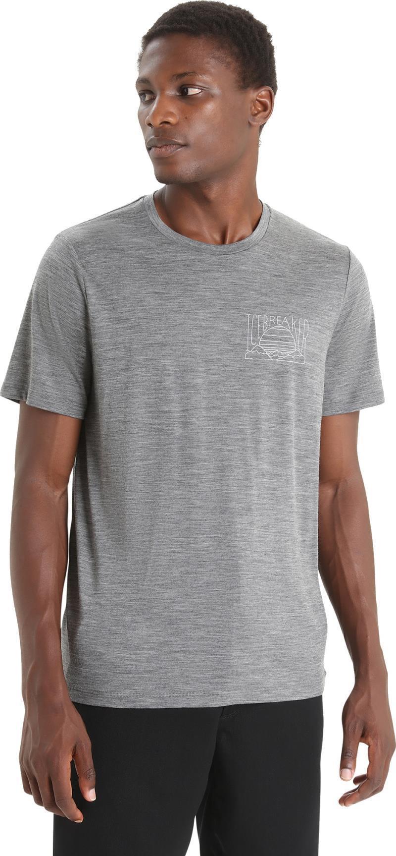 Tech Lite II SS Tee - Mountain Sunset - Mens - Image 3