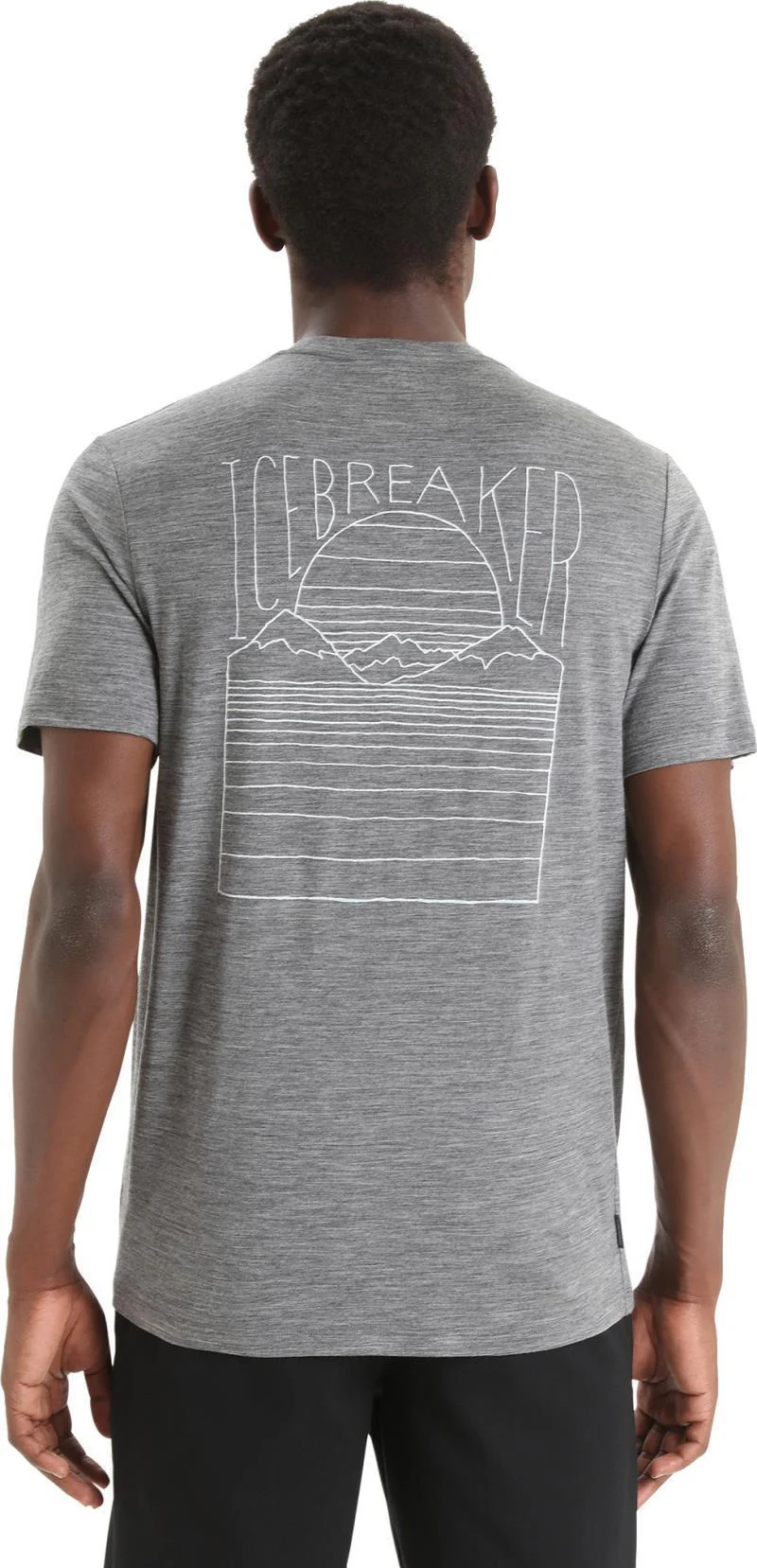 Tech Lite II SS Tee - Mountain Sunset - Mens - Image 4