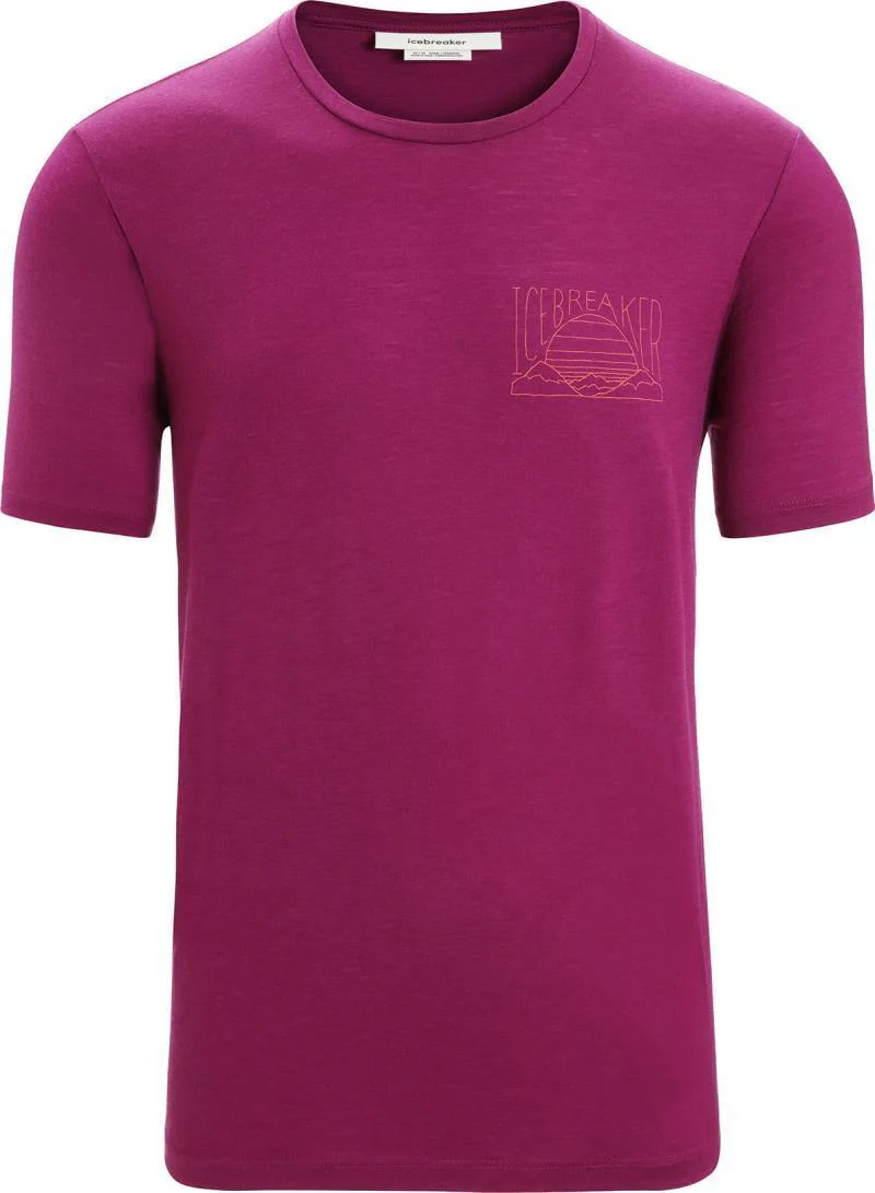 Tech Lite II SS Tee - Mountain Sunset - Mens - Image 5
