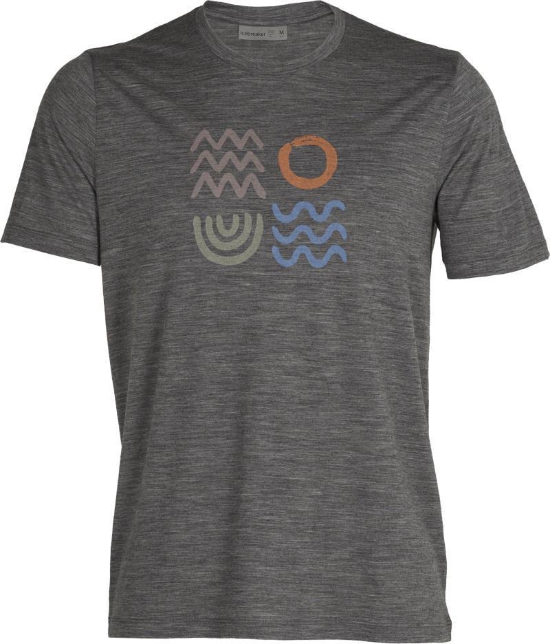 Tech Lite II SS Tee - Nature Components - Mens - Image 2