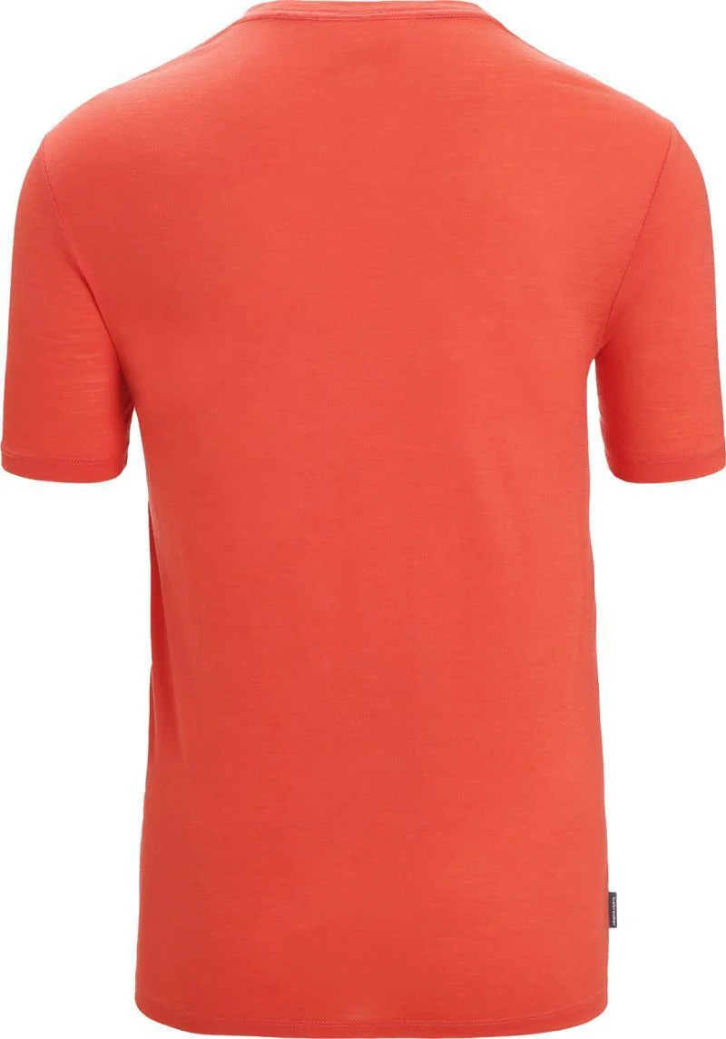 Tech Lite II SS Tee - Nature Sprint - Mens - Image 2