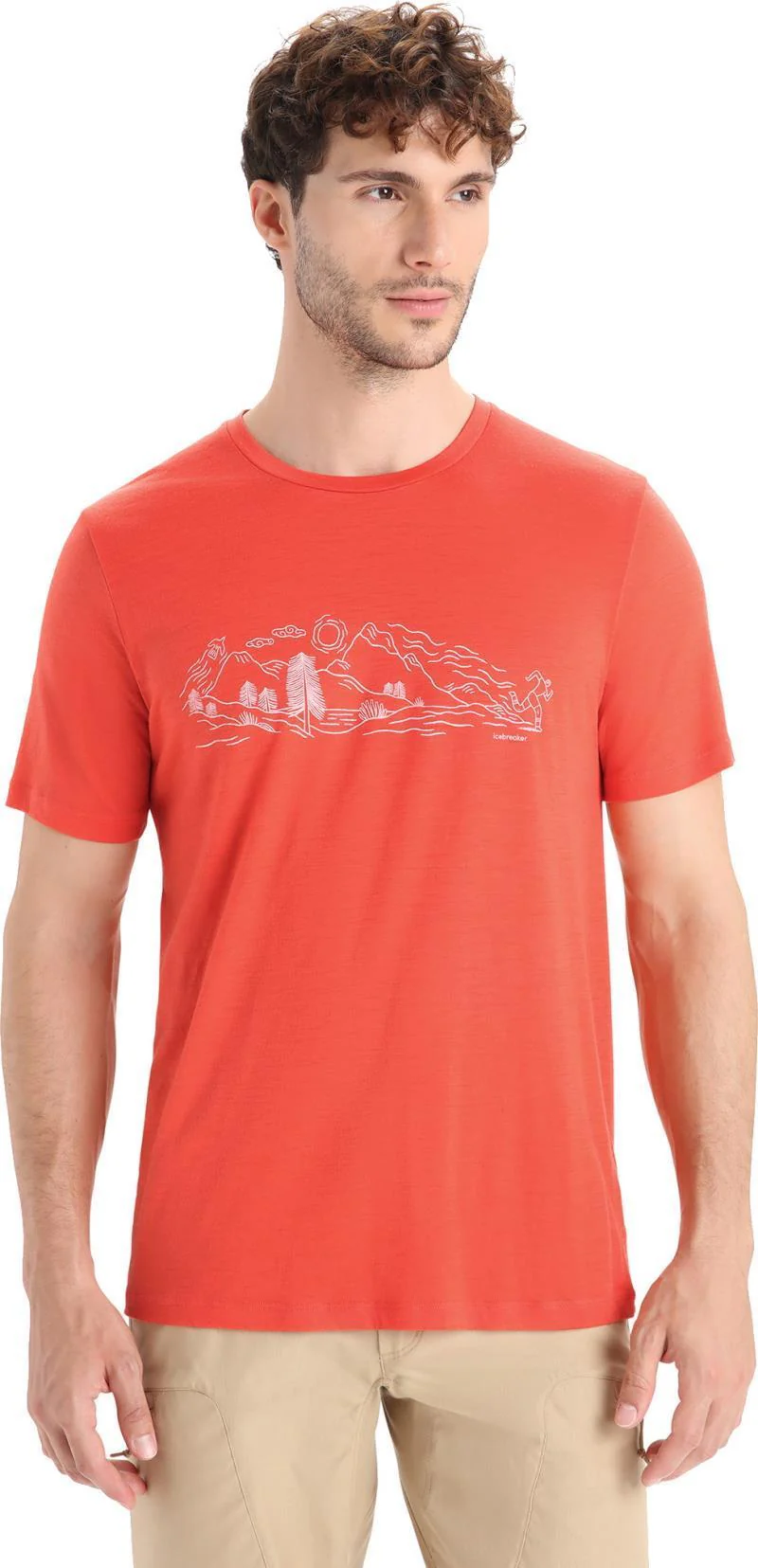 Tech Lite II SS Tee - Nature Sprint - Mens - Image 3