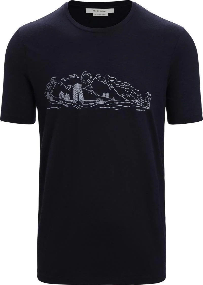 Tech Lite II SS Tee - Nature Sprint - Mens - Image 4
