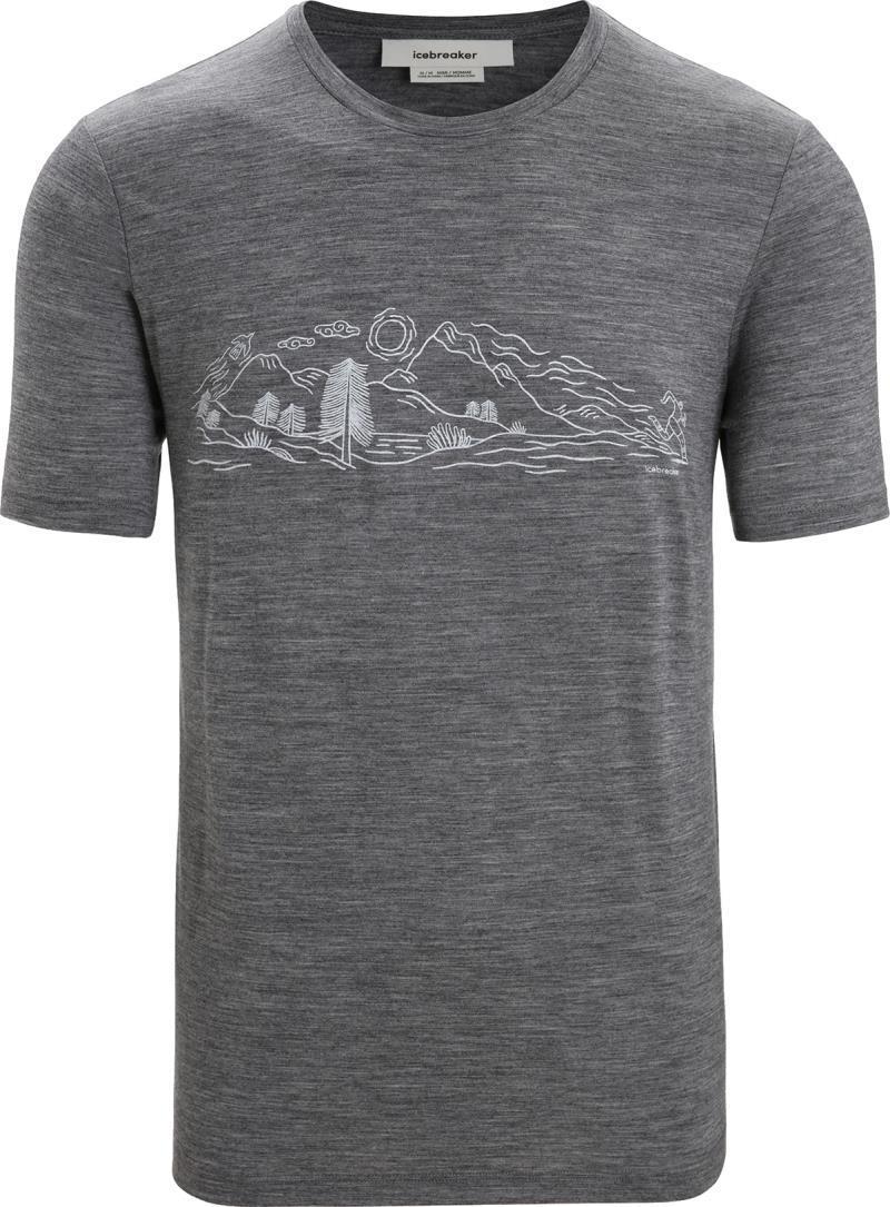 Tech Lite II SS Tee - Nature Sprint - Mens - Image 6