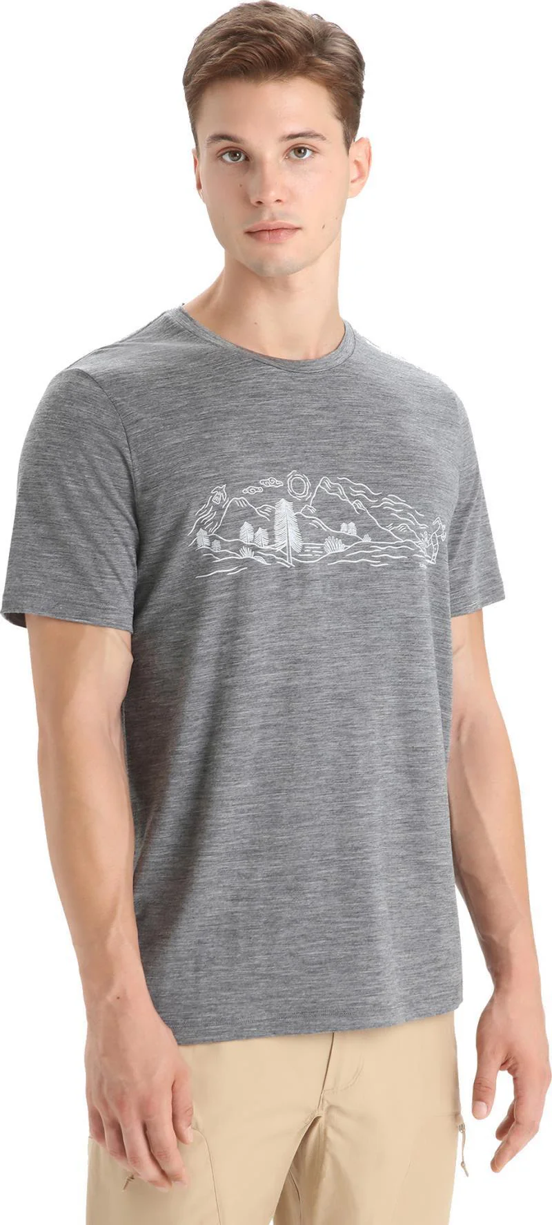 Tech Lite II SS Tee - Nature Sprint - Mens - Image 8