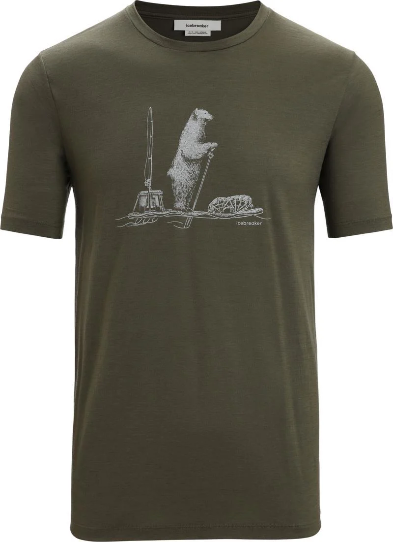 Tech Lite II SS Tee - Polar Paddle - Mens - Image 2