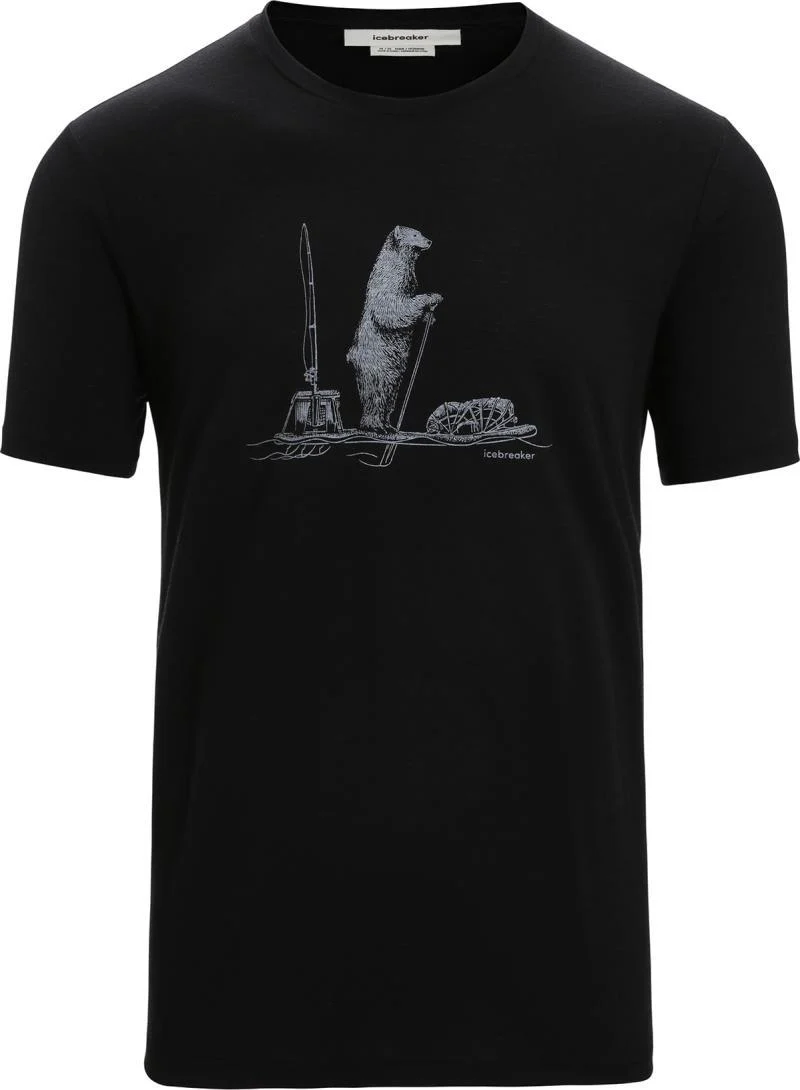 Tech Lite II SS Tee - Polar Paddle - Mens - Image 4