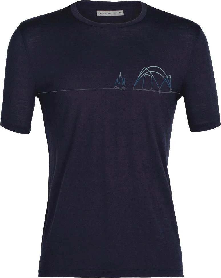 Tech Lite II SS Tee - Single Line Camp - Mens