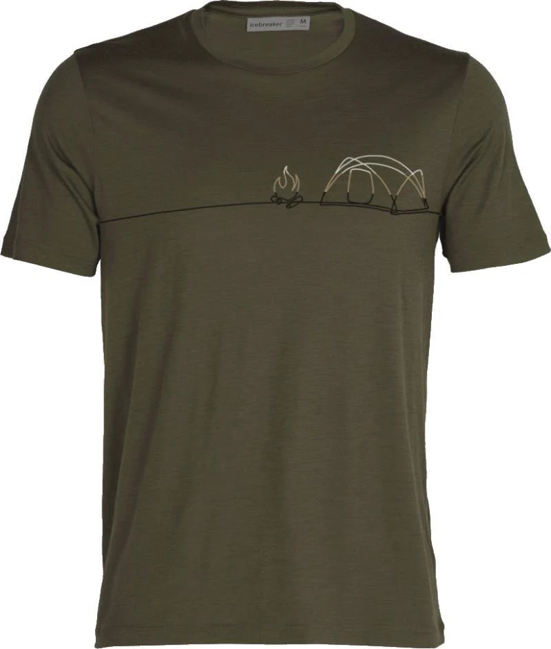 Tech Lite II SS Tee - Single Line Camp - Mens - Image 2