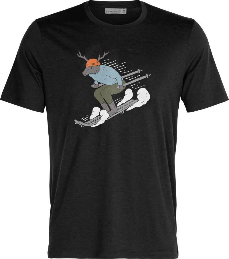 Tech Lite II SS Tee - Ski Rider - Mens