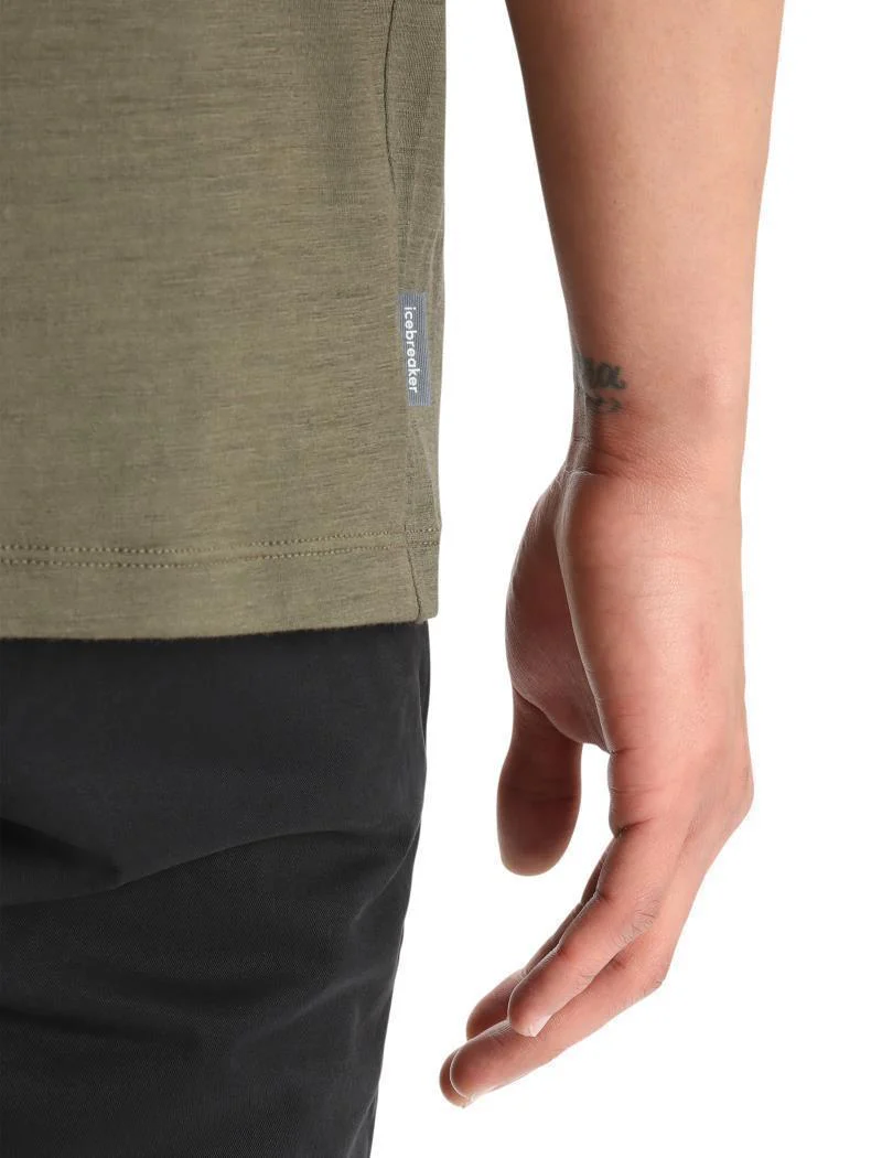 Tech Lite II SS Tee - Ski Stripes - Mens - Image 6