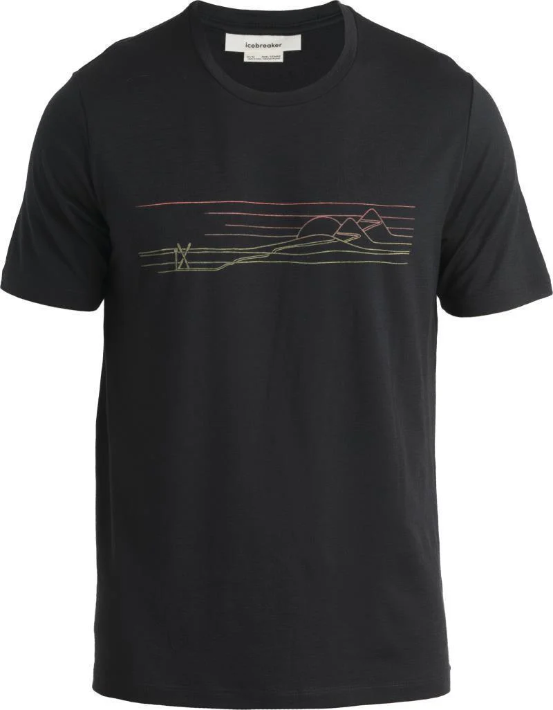 Tech Lite II SS Tee - Ski Stripes - Mens - Image 7