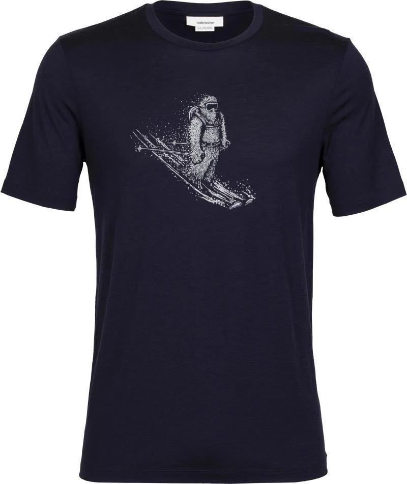 Tech Lite II SS Tee - Skiing Yeti - Mens