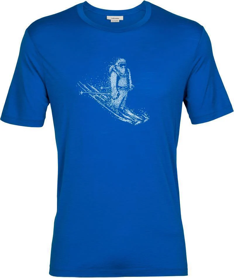 Tech Lite II SS Tee - Skiing Yeti - Mens - Image 11