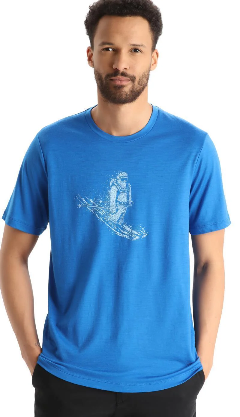 Tech Lite II SS Tee - Skiing Yeti - Mens - Image 12