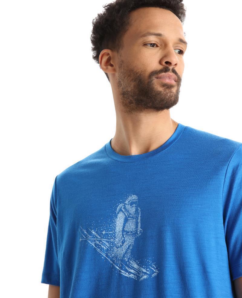 Tech Lite II SS Tee - Skiing Yeti - Mens - Image 13