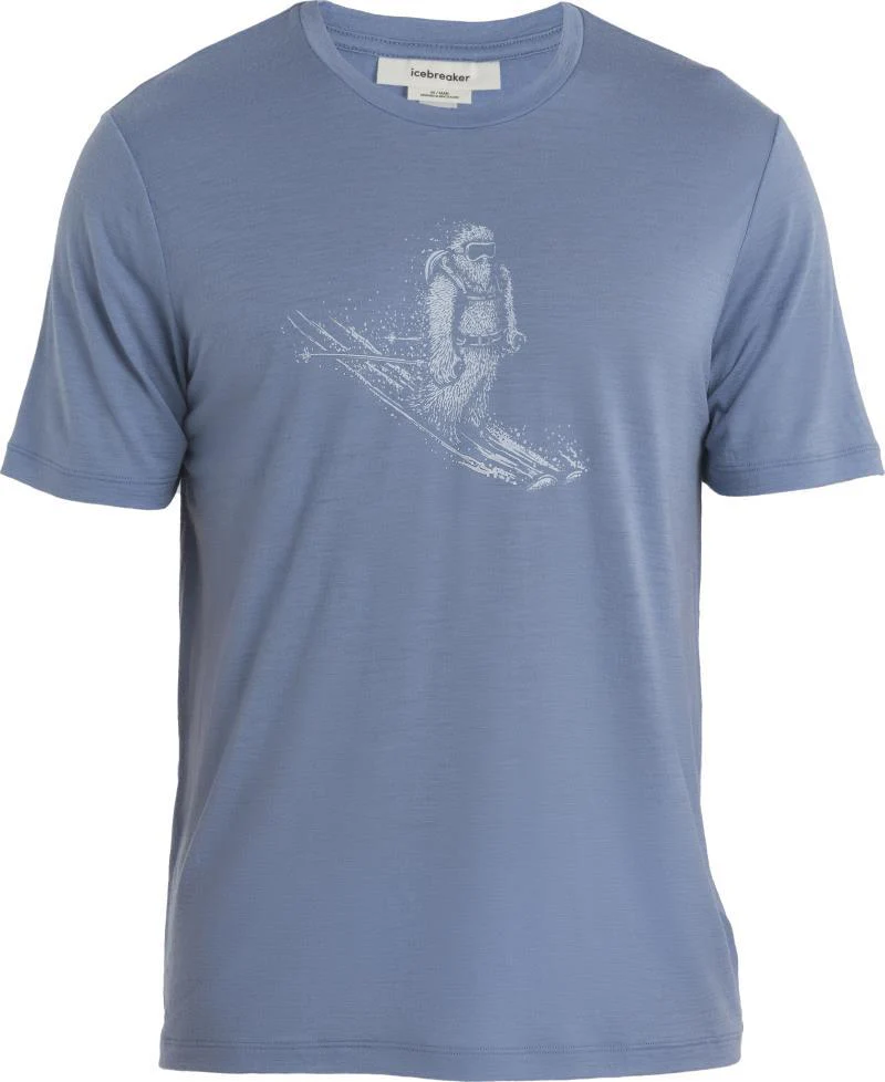 Tech Lite II SS Tee - Skiing Yeti - Mens - Image 15