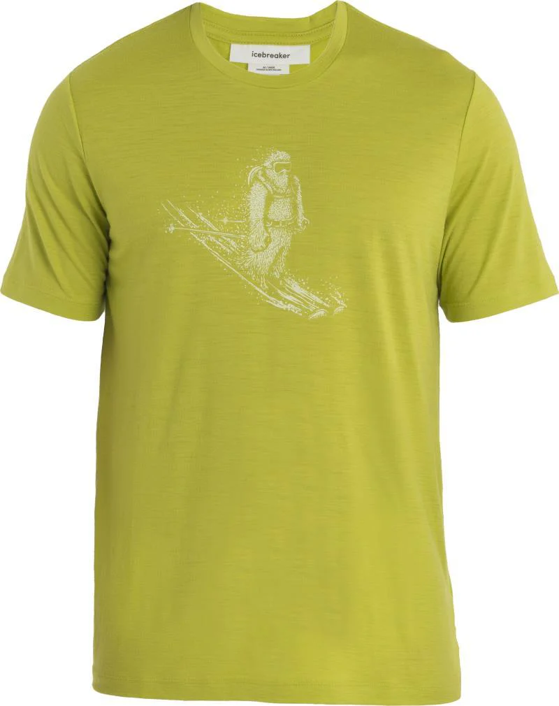 Tech Lite II SS Tee - Skiing Yeti - Mens - Image 17
