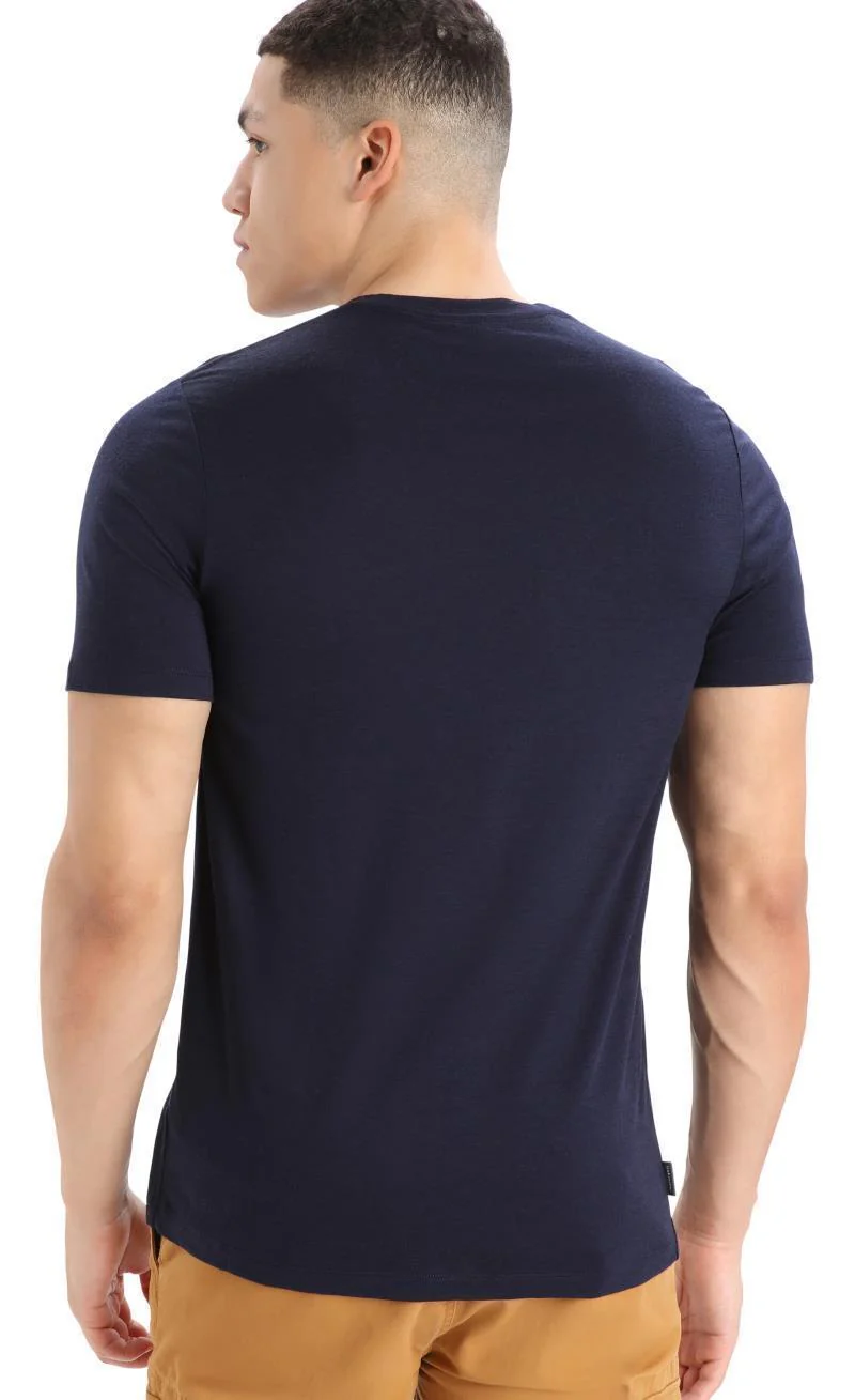 Tech Lite II SS Tee - Skiing Yeti - Mens - Image 3