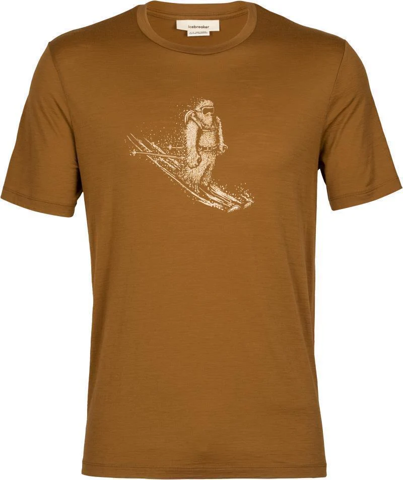 Tech Lite II SS Tee - Skiing Yeti - Mens - Image 5