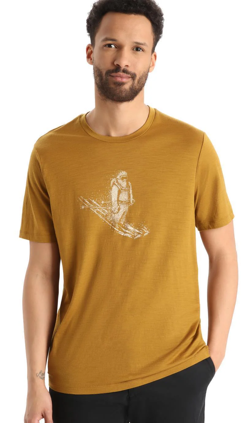 Tech Lite II SS Tee - Skiing Yeti - Mens - Image 6